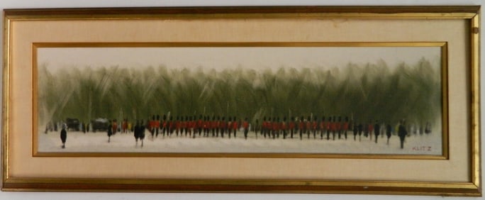Anthony Robert Klitz (British 1917-2000) oil