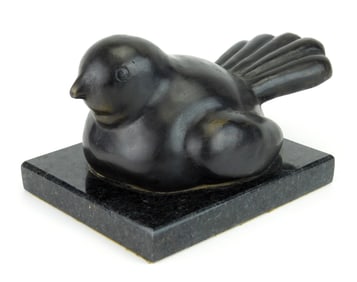 style of Fernando Botero (Columbian, 1932 - 2023) bronze