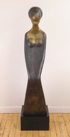David Hostettler (American, 1926-2015) bronze