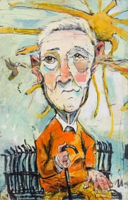 Matthew Doubek (American, 20th/ 21st c.) oil