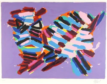 Karel Appel (Dutch, 1921-2006) lithograph