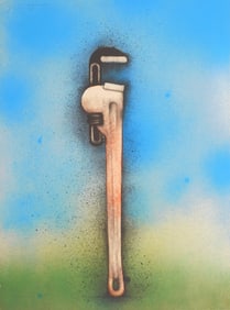 Jim Dine (American, 1935- ) lithograph