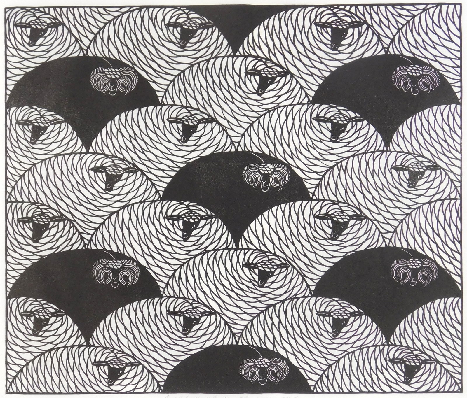 Jacques Hnizdovsky (American, 1915-1985) (1 of 5)