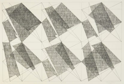 Jack Tworkov (American, 1900-1982) lithograph