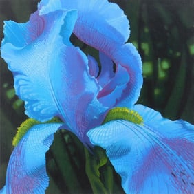 Dean Drahos (American, 1937-2010) acrylic