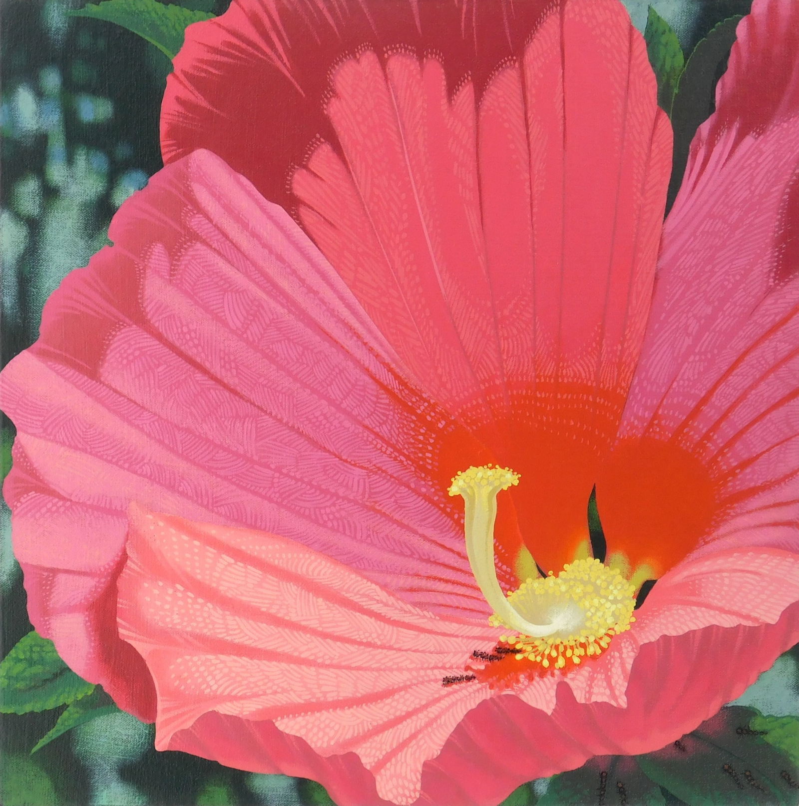 Dean Drahos (American, 1937-2010) acrylic (1 of 7)