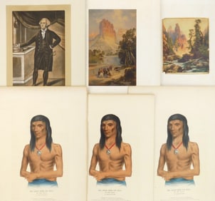 Mc Kenney & Hall lithograph