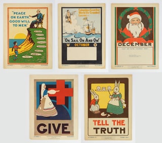 5 Character- Culture- Citizenship Guide posters