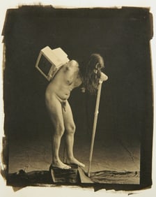 Herb Ascherman (American, 1947- ) platinum print