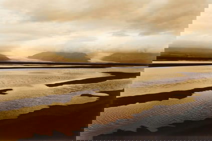 Roger Benedetti (American, 1948- ) gelating silver photograph