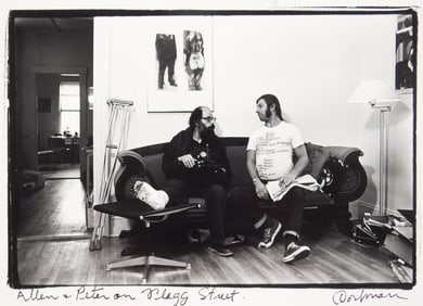 Elsa Dorfman (American, 1937-2020) photograph