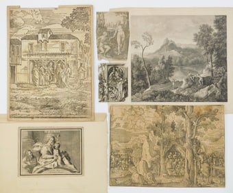 6 Old Master prints