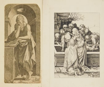 2 Old Master engravings
