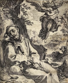Agostino Carracci (Italian, 1557-1602) engraving