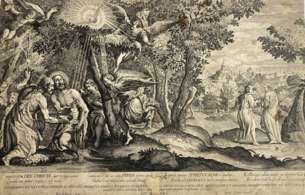 after  Paolo Veronese (Italian, 1528-1588) etching