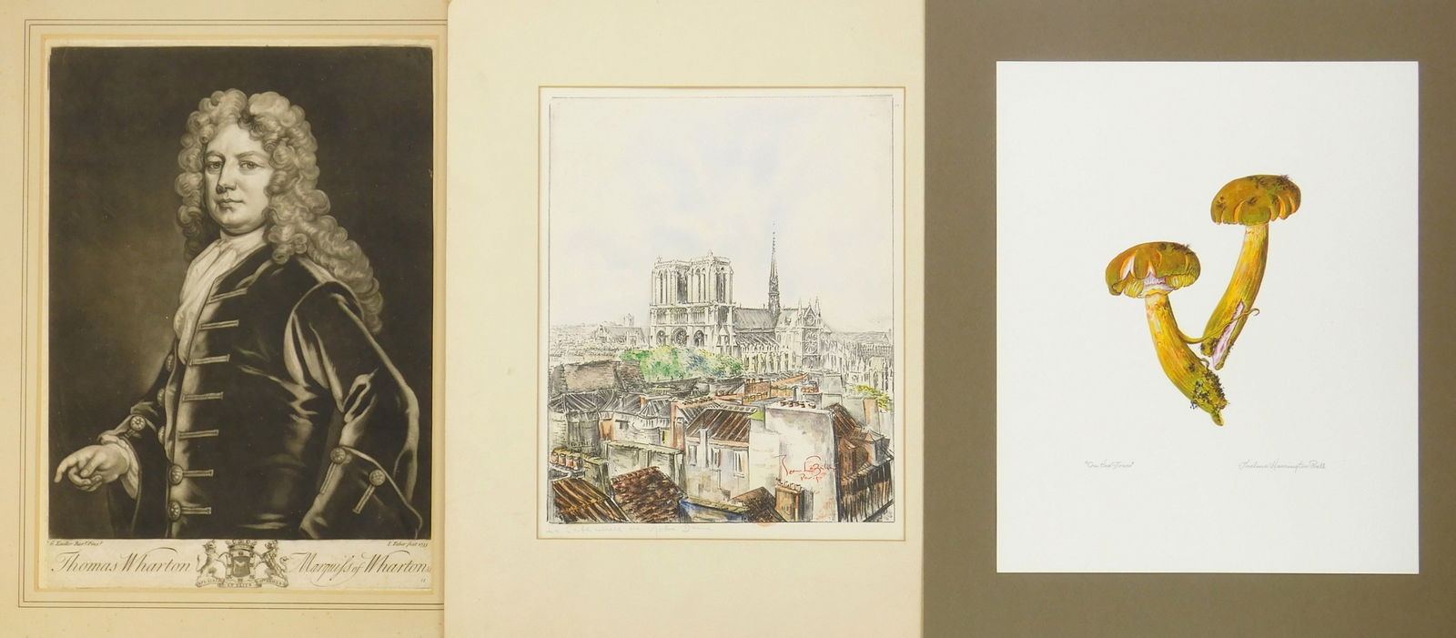 3 misc prints (1 of 8)