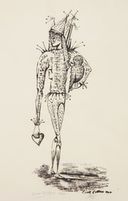 Cecil Collins (British, 1908-1989) silkscreen