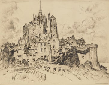 after Georges Gobo (French, 1876-1958) lithograph