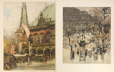 2 Luigi Kasimir (Austrian, 1881-1962)