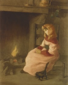 Alfredo Muller (French 1869-1939) aquatint