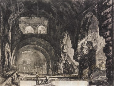 Giovanni Battista Piranesi (Italian, 1720-1778) etching