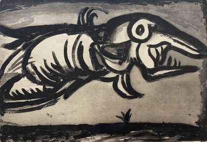 Georges Rouault (French, 1871-1958) aquatint