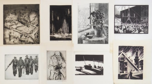 8 Cleveland Print-A-Month publications