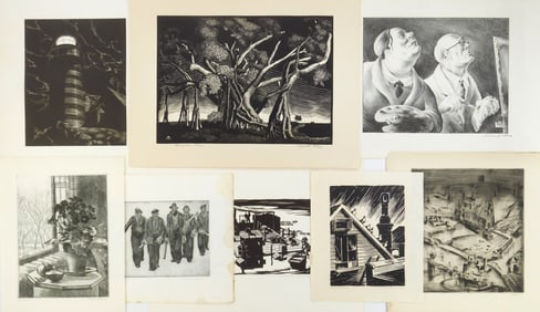 8 Cleveland Print-A-Month publications