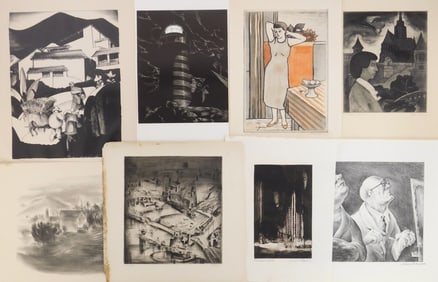 8 Cleveland Print-A-Month publications