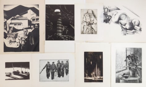 8 Cleveland Print-A-Month publications