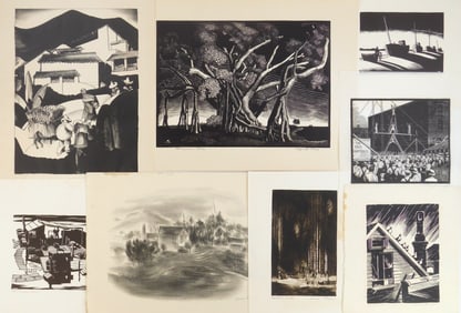 8 Cleveland Print-A-Month club publications