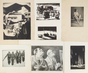 7 Cleveland Print-A-Month publications