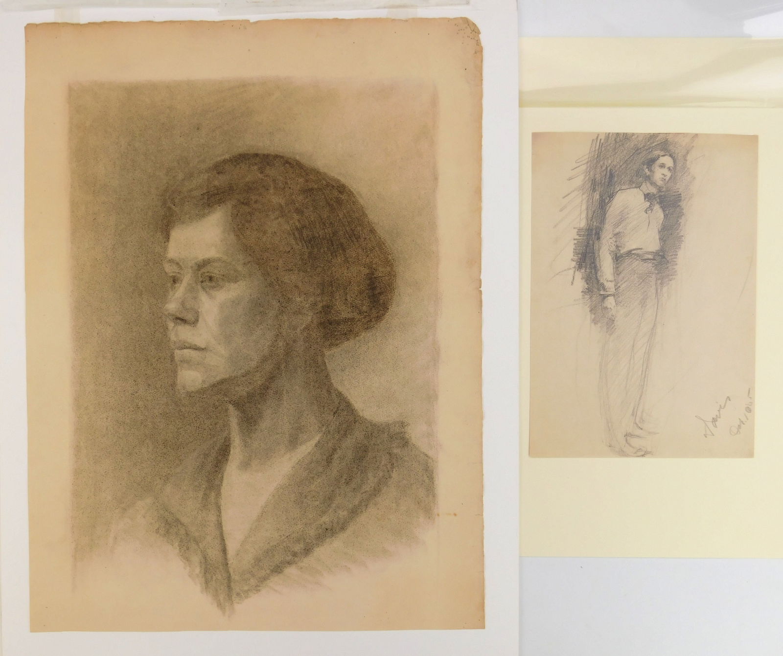 2 American School drawings (1 of 6)