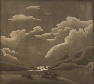 Eleanor Buxton (American, 20th c.) aquatint