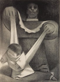 Jean Charlot (American, 1898-1979) lithograph