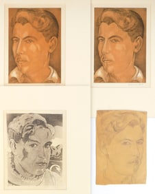 3 William S. Gisch (American, 1906-1989) lithographs