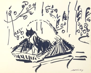 Joseph B. O'Sickey (American, 1918-2013) marker