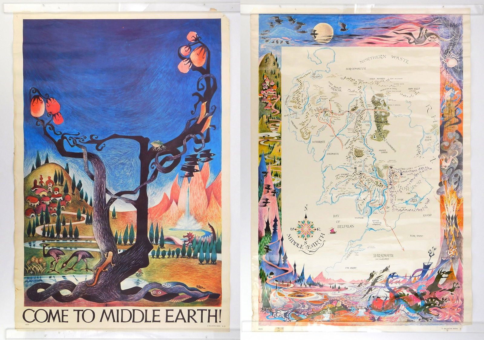 2 after Barbara Remington (American, 1929-2020.) posters (1 of 11)