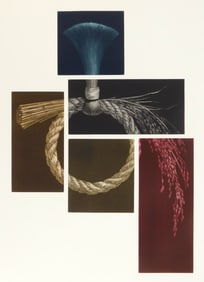 Katsunori Hamanishi (Japanese, 1949- ) mezzotint