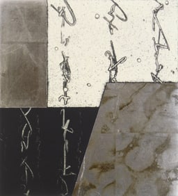 Shinichi Nakazawa (Japanese, 1956- ) etching