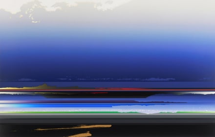 Tetsuro Sawada (Japanese, 1933-1998) silkcreen