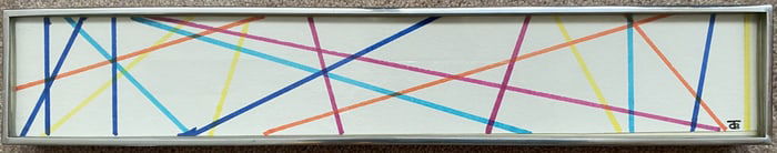 20th c. American School drawing