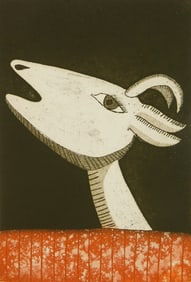 Francisco Alvarez (Spanish, 1936- ) etching