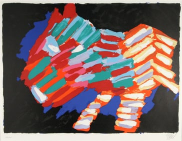 Karel Appel (Dutch, 1921-2006) lithograph