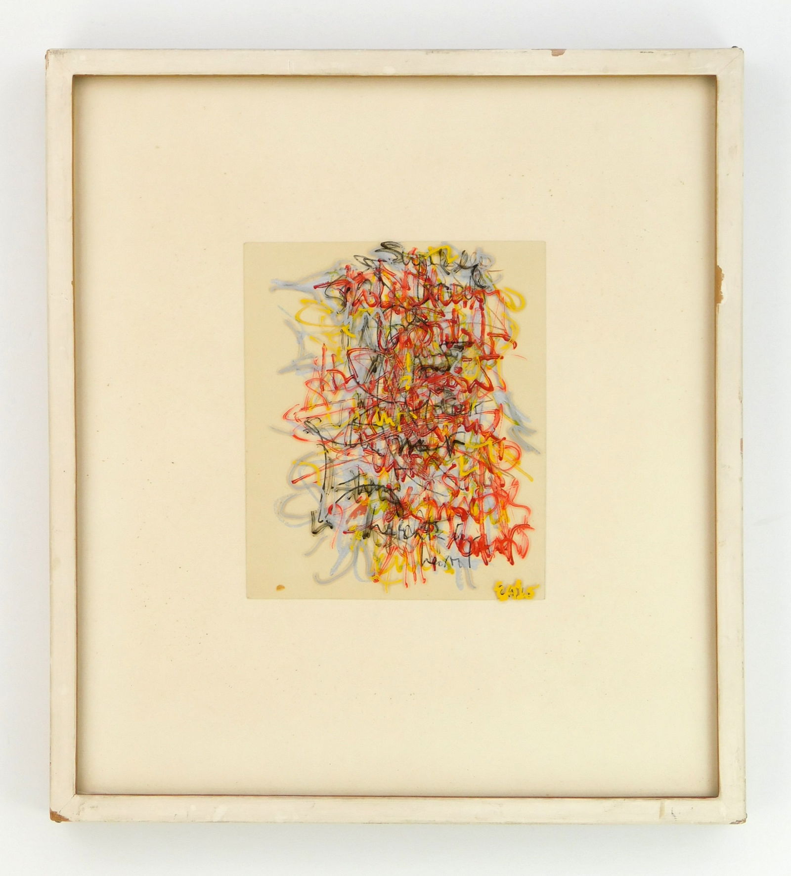 Elise Asher (American, 1914-2004) pen and ink (1 of 3)