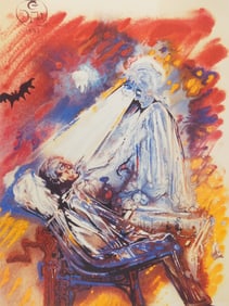 after Salvador Dali (Spanish, 1904-1989) facsimile