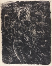 Hans Erni (Swiss, 1909-2015) lithograph