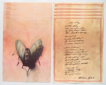 Sidney Goodman (American 1936-2013) lithographs