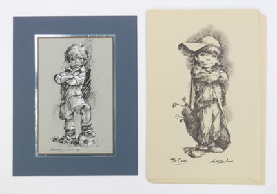 Barry Leighton-Jones (British, 1932-2011) prints