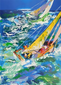 Leroy Neiman (American, 1921-2012) serigraph